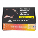 Tabak Medite Fitness Blender 50 g (broskyňa, jahoda, banán)