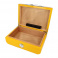 Humidor na cigary Yellow Carbon 25D