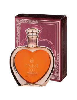 Armaňak Chabot XO Coeur 40 % 0,5 l