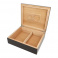 Humidor SET 25D black