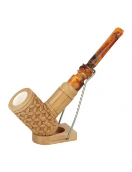 Fajka Meerschaum Medium, IX