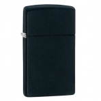 Zapaľovač Zippo 26111 Black Slim matte