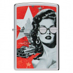 Zapaľovač Zippo 22114 Glam Glasses Design