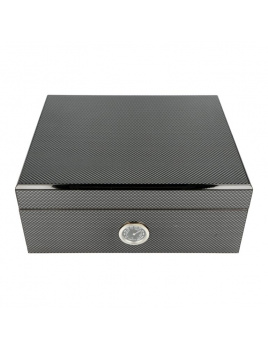 Stolový humidor Carbon design 25 D