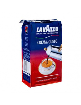 Lavazza Crema e Gusto mletá káva 250 g