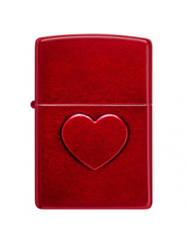 Zapaľovač Zippo 66075 Stamped Heart Design