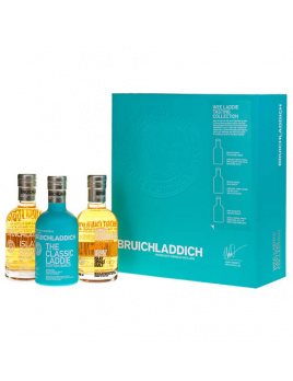 Whisky Bruichladdich Wee Laddie 50 % 3 x 0,2 l 