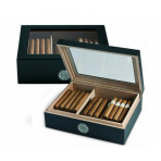 GASTRO HUMIDOR Egoist 25 Glass - Black