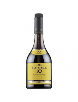 Brandy Torres 10 Gran Reserva 38 % 0,7 l