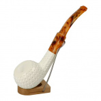 Fajka Meerschaum Medium, LXXIX