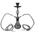 Vodná fajka Branch čierna 44 cm