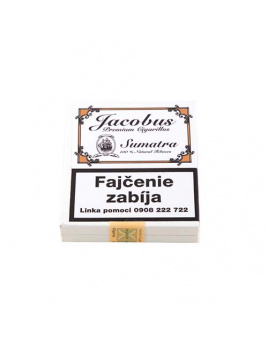 Jacobus Premium Cigarillos Sumatra (20)