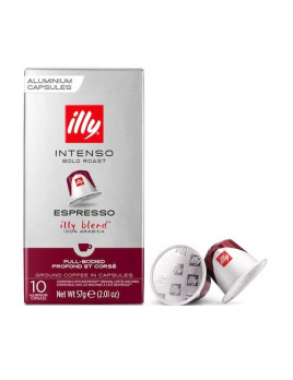 Kapsule Illy Espresso Intenso pre Nespresso 10 ks