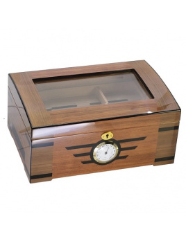 Humidor Lucca di Maggio Dual Tone Glass