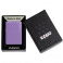 Zapaľovač Zippo 66081 Smoky Lavender Zippo Logo