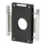 Cigarový orezávač Caseti Reallon, chrome/black