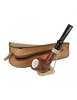 Fajka Angelo Meerschaum Straight v puzdre