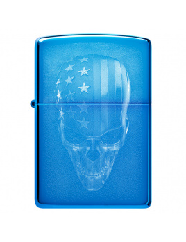 Zapaľovač Zippo 26146 American Skull