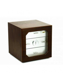 HUMIDOR Adorini Chianti Medium Walnut/Alu