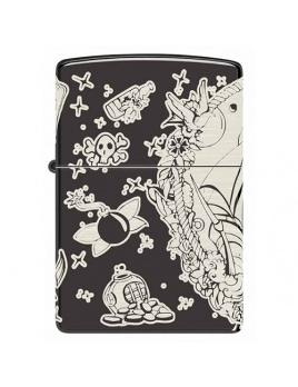 Zapaľovač Zippo 26142 Pirates Treasure Design