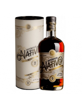 Rum Auténtico Nativo 15YO 40 % 0,7 l