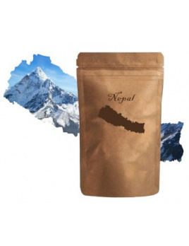 Káva CoffeeFactory Nepal Mount Everest Supreme 125g - zrnková