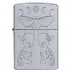 Zapaľovač Zippo 20960 Butterfly & Wolf Design