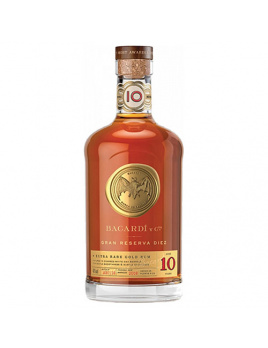 Rum Bacardi Gran Reserva Diez 40 % 0,7 l