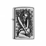 Zapaľovač Zippo 25547 Virgo Zodiac Emblem