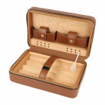 Humidor Passatore Cigar Case – Cedar & Style