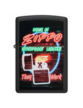 Zapaľovač 26116 Zippo Neon Sign