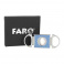 Orezávač Faro Carbon Silver/Blue 22mm