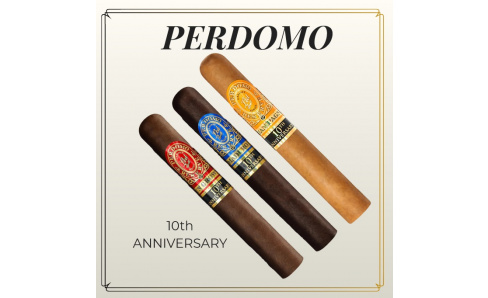 Perdomo 10th Anniversary – oslava dekády výnimočných cigarových zážitkov