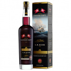 Rum A. H. Riise Royal Danish Navy Strength 55 % 0,7 l