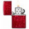 Zapaľovač Zippo 26851 Iced Zippo Flame Design