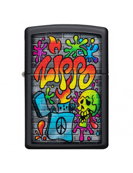 Zapaľovač Zippo 26999 Zippo Street Art Design