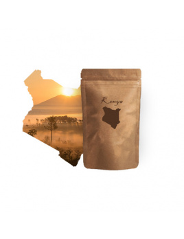 Káva CoffeeFactory Kenya AA 400g - zrnková