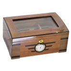 Humidor Lucca di Maggio Dual Tone Glass