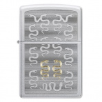 Zapaľovač Zippo 20797 Snake Pattern Design