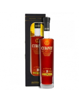 Rum Cubaney Selecto 18 ročný 38 % 0,7 l