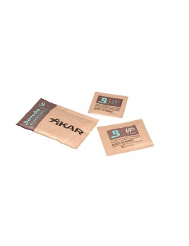 Zvlhčovací set Boveda XIKAR 69% 60g+10g+8g