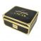 Humidor na cigary Cigars Black/Gold 25D