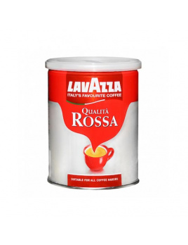 Lavazza Qualita Rossa mletá káva v dóze 250 g