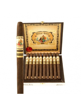 A.J.Fernandez Bellas Artes Maduro Lancero (10)