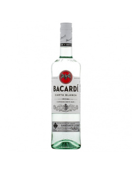 Rum Bacardi Carta Blanca 37,5 % 0,7 l