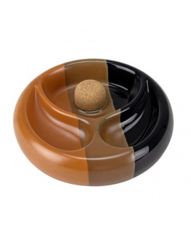 Fajkový popolník na 2 fajky Multicolor