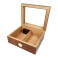 Humidor Korenica 25D sklo