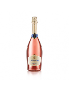 Chateau Topoľčianky Sekt Prezident Rosé Doux 0,75 l