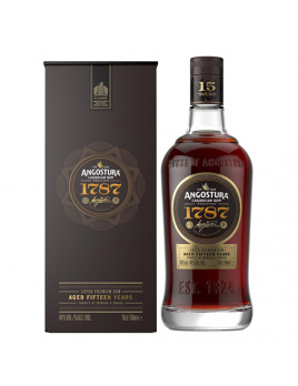 Rum Angostura 1787 15 ročný 40 % 0,7 l