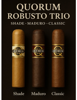 Quorum Robusto Trio